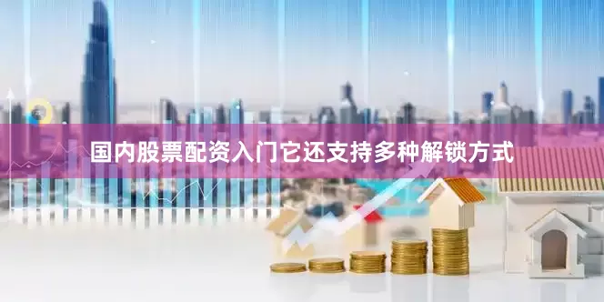 国内股票配资入门它还支持多种解锁方式