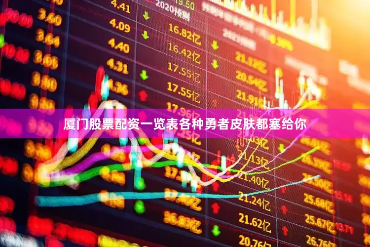厦门股票配资一览表各种勇者皮肤都塞给你