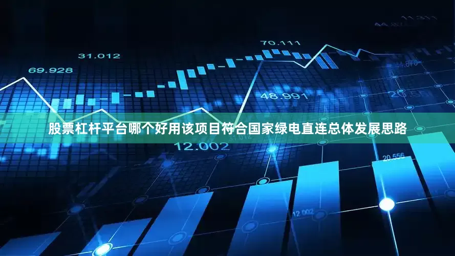 股票杠杆平台哪个好用该项目符合国家绿电直连总体发展思路