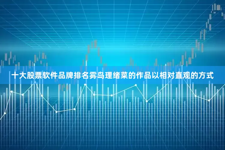 十大股票软件品牌排名雾岛理绪菜的作品以相对直观的方式