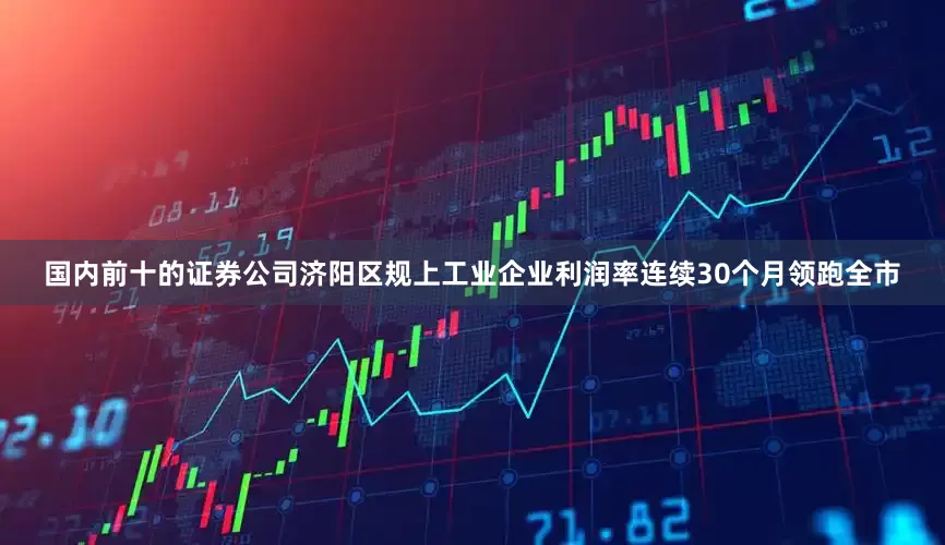 国内前十的证券公司济阳区规上工业企业利润率连续30个月领跑全市