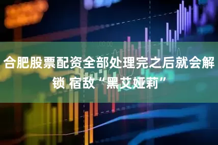 合肥股票配资全部处理完之后就会解锁 宿敌“黑艾娅莉”