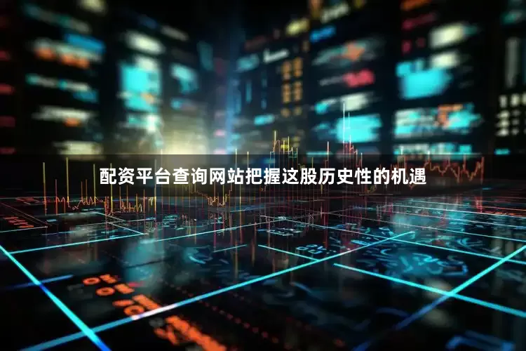 配资平台查询网站把握这股历史性的机遇